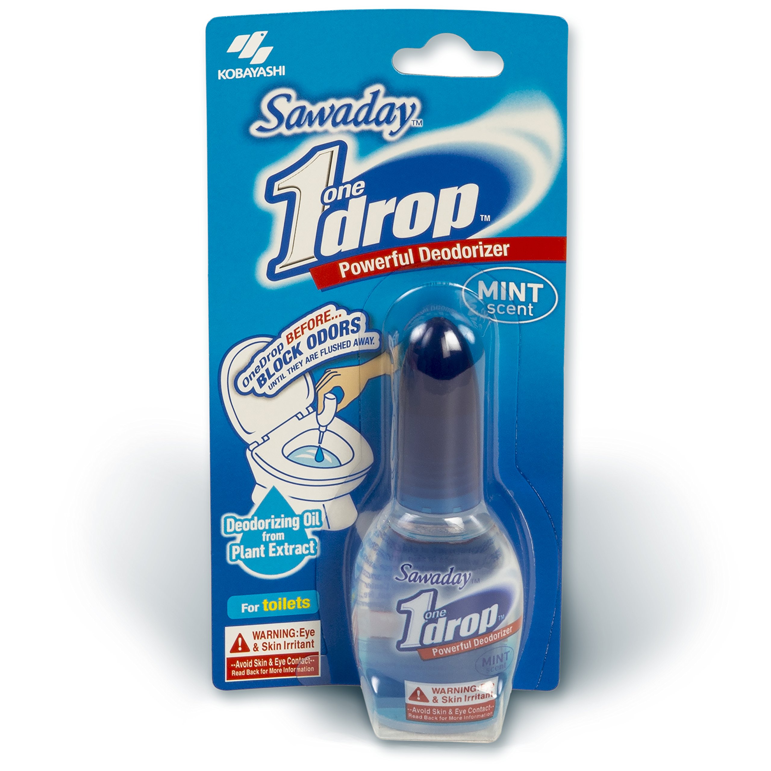 OneDrop(TM) - Powerful Concentrated Bathroom Deodorizer Drops 1